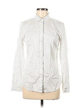 Banana Republic Factory Store Long Sleeve Button-Down Shirt (view 1)