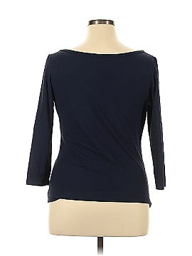 J. McLaughlin 3/4 Sleeve Top (view 2)