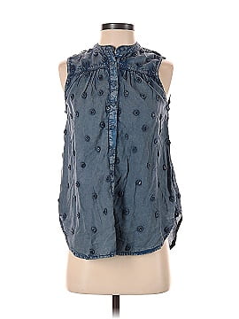 Pilcro by Anthropologie Sleeveless Blouse (view 1)