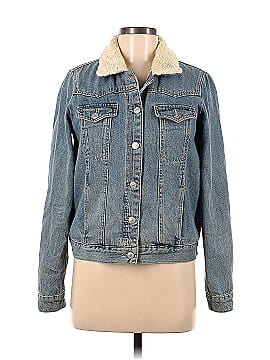 Topshop Denim Jacket (view 1)