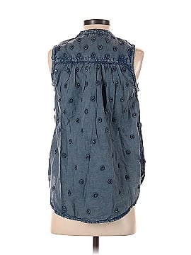 Pilcro by Anthropologie Sleeveless Blouse (view 2)