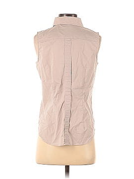 New York & Company Sleeveless Button-Down Shirt (view 2)