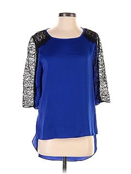 BCBGMAXAZRIA 3/4 Sleeve Top (view 1)