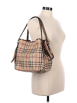 Burberry Haymarket Check Tote (view 2)