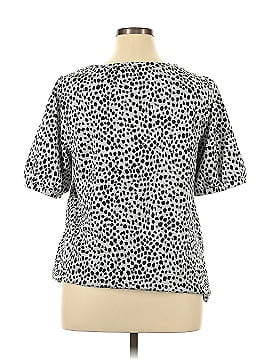 Ann Taylor LOFT Short Sleeve Blouse (view 2)