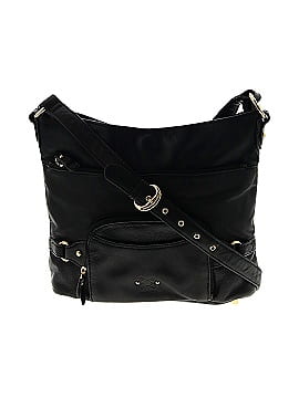 Stone Mountain Leather Crossbody Bag (view 1)