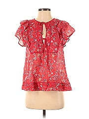 Dear John Short Sleeve Blouse