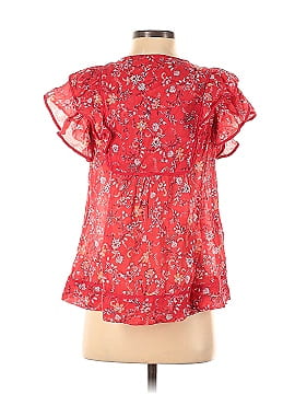 Dear John Short Sleeve Blouse (view 2)