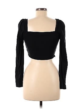 Topshop Long Sleeve Top (view 2)