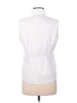 Brooks Brothers Sleeveless Button-Down Shirt (view 2)