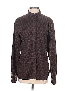 ALLSAINTS Long Sleeve Button-Down Shirt (view 1)