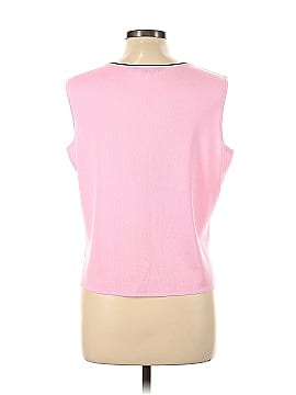 MING WANG Sleeveless T-Shirt (view 2)