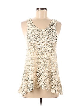 Pins and Needles Sleeveless Top (view 1)