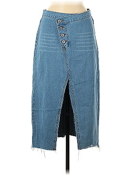 Umgee Denim Skirt (view 1)