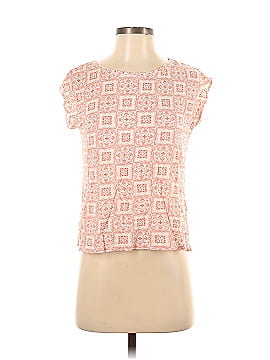 Ann Taylor Short Sleeve Top (view 1)