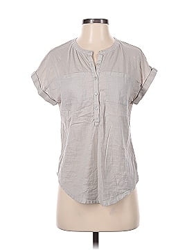 Lucky Brand Short Sleeve Blouse (view 1)