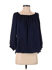 Joie 3/4 Sleeve Silk Top