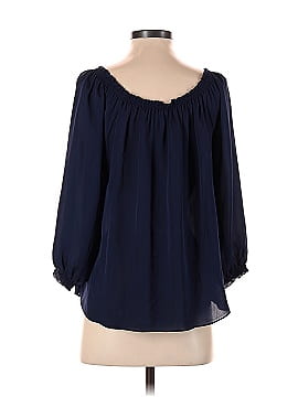 Joie 3/4 Sleeve Silk Top (view 2)