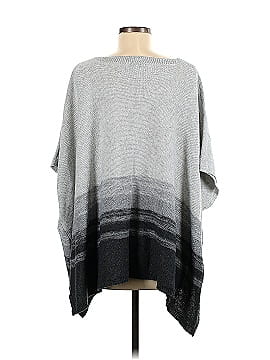 Woven Heart Poncho (view 2)