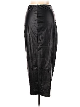 Fashion Nova Faux Leather Skirt (view 2)