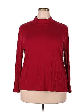 Liz Claiborne Long Sleeve Turtleneck (view 1)