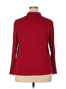 Liz Claiborne Long Sleeve Turtleneck (view 2)