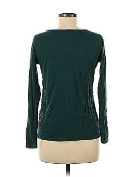 Ann Taylor LOFT Outlet Long Sleeve T-Shirt (view 2)