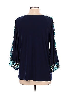 Chico's 3/4 Sleeve Top (view 2)