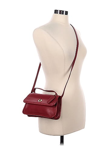 Coach Leather Crossbody Bag (view 2)
