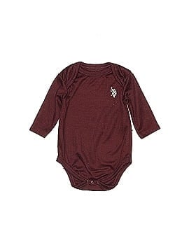 U.S. Polo Assn. Long Sleeve Onesie (view 1)