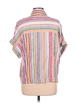 BeachLunchLounge Short Sleeve Blouse (view 2)