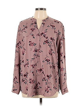 Hilary Radley Long Sleeve Blouse (view 1)