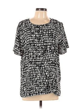 Eileen Fisher Short Sleeve Blouse (view 1)