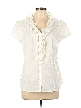 Ann Taylor LOFT Short Sleeve Blouse (view 1)