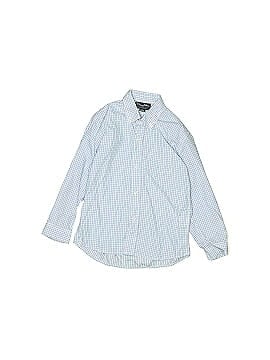 Oscar De La Renta Short Sleeve Button-Down Shirt (view 1)