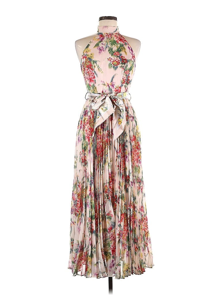 Zimmermann 100% Polyester Floral Motif Floral Pink Wavelength Sunday ...