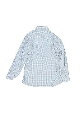 Oscar De La Renta Short Sleeve Button-Down Shirt (view 2)