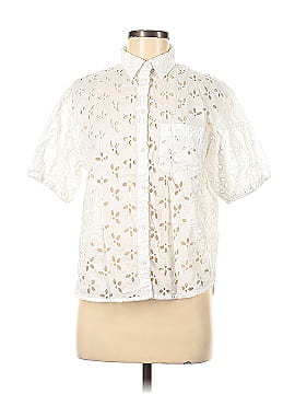 J.Crew Short Sleeve Button-Down Shirt (view 1)