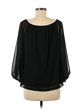 G by Giuliana Rancic 3/4 Sleeve Blouse (view 2)