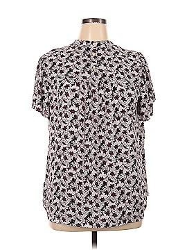 Ann Taylor LOFT Short Sleeve Blouse (view 1)