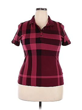 Burberry Short Sleeve Polo (view 1)