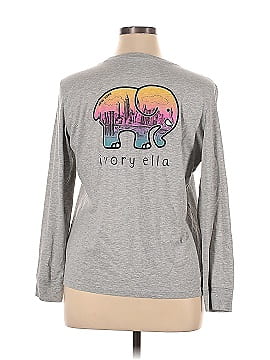 Ivory Ella Long Sleeve T-Shirt (view 2)