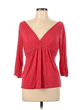 BCBGMAXAZRIA 3/4 Sleeve Blouse (view 1)