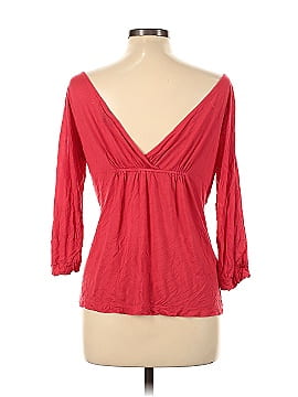 BCBGMAXAZRIA 3/4 Sleeve Blouse (view 2)