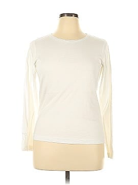 DressBarn Long Sleeve T-Shirt (view 1)