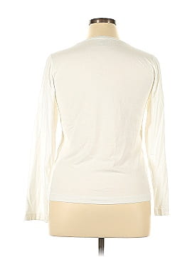 DressBarn Long Sleeve T-Shirt (view 2)