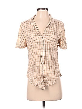 Abercrombie & Fitch Short Sleeve Blouse (view 1)