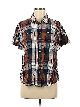 Harley Davidson Short Sleeve Button-Down Shirt (view 1)