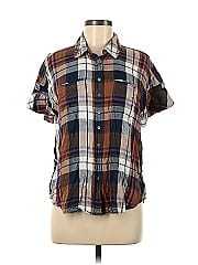 Harley Davidson Short Sleeve Button Down Shirt