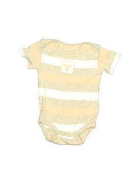 Burt's Bees Baby Short Sleeve Onesie (view 1)